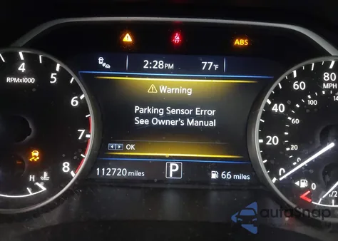 2017 Nissan Maxima 3.5 Sl from USA, damaged, VIN 1N4AA6AP2HC428605